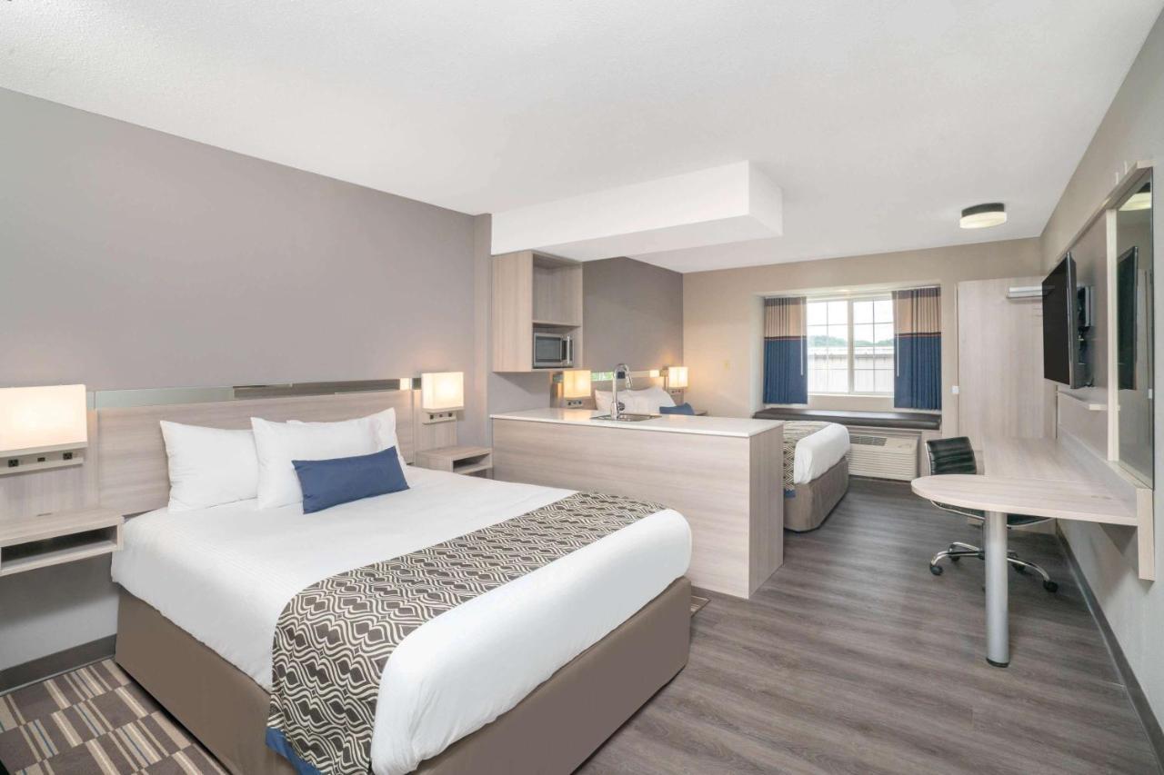 Microtel Inn & Suites By Wyndham Nashville Bagian luar foto