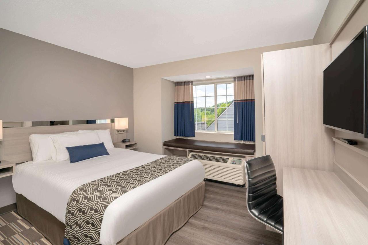 Microtel Inn & Suites By Wyndham Nashville Bagian luar foto