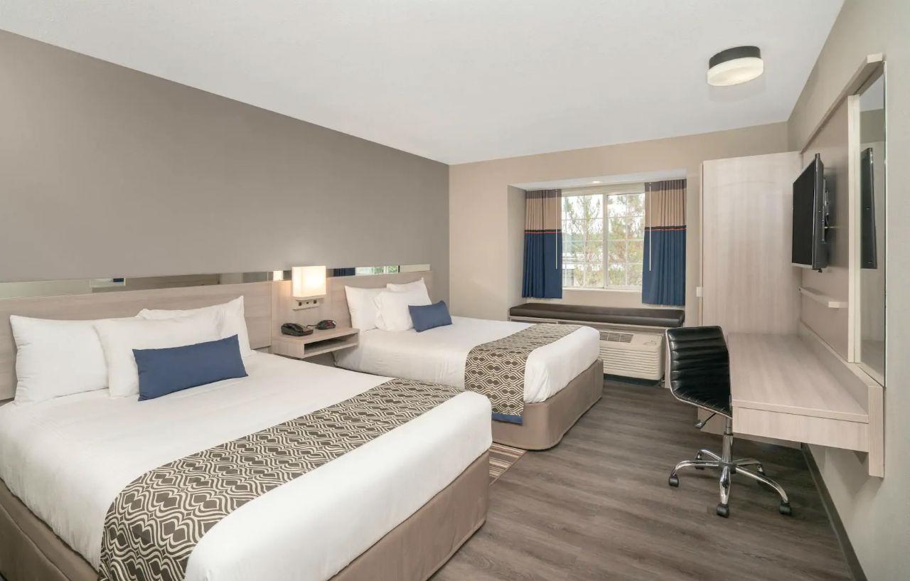 Microtel Inn & Suites By Wyndham Nashville Bagian luar foto